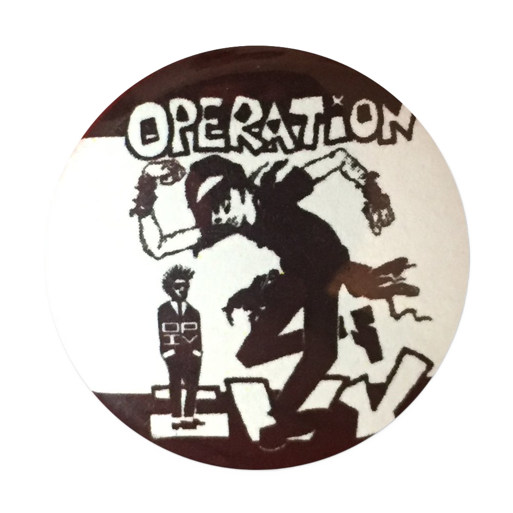 Skankin Button