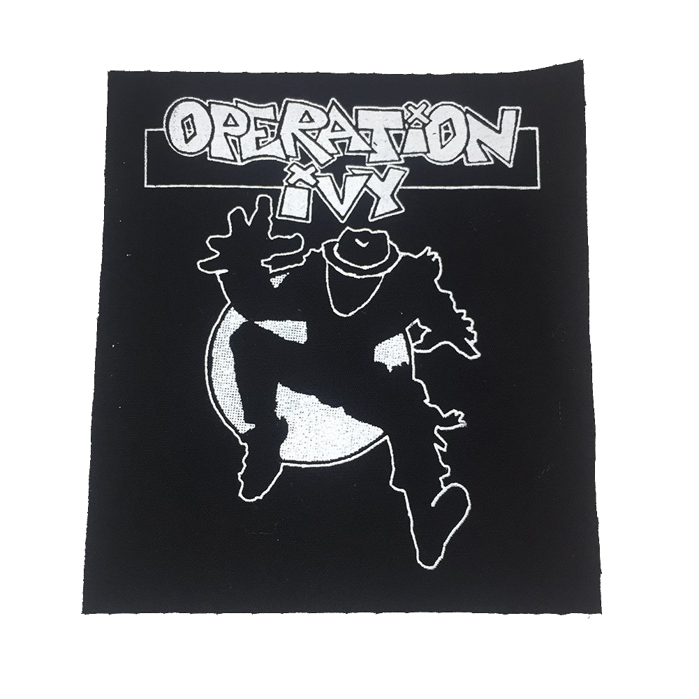 ESOW 原画 アート グラフィティ OPERATION IVY Ska Man Patch – Operation Ivy