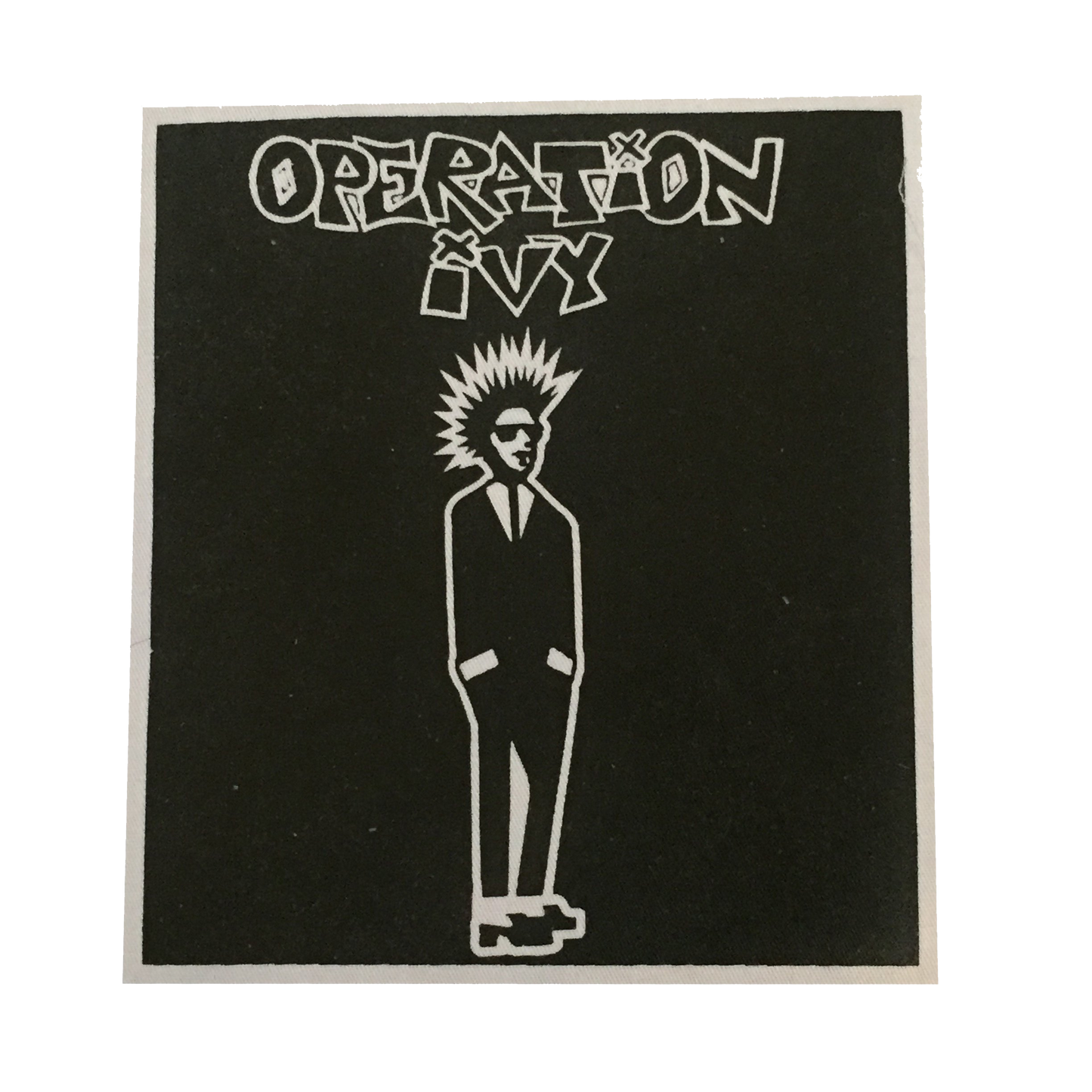 Rude Boy Cloth Patch