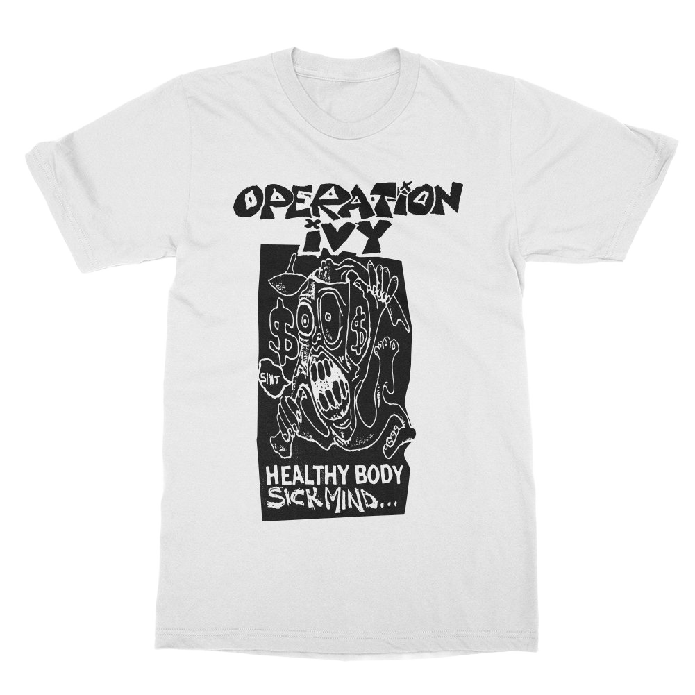Healthy Body T-Shirt (White)