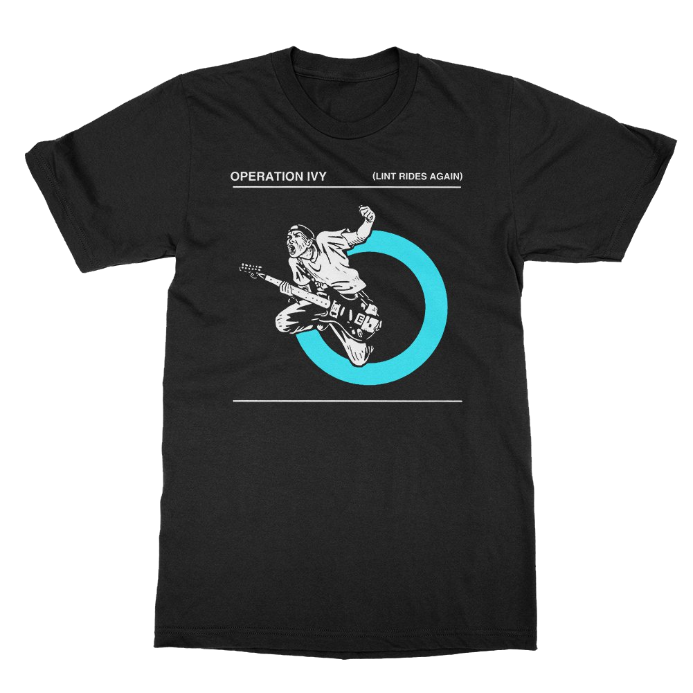 Lint Rides Again T-Shirt (Black)
