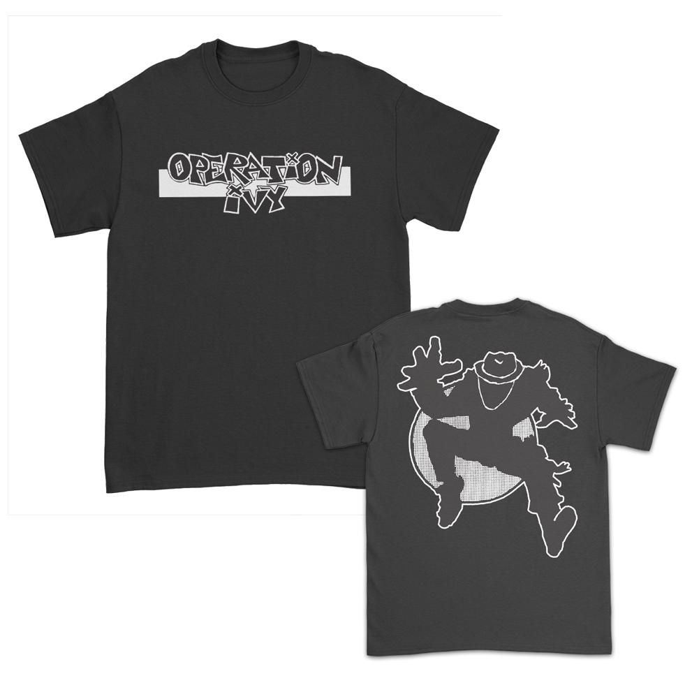 Operation Ivy Skank Man T-Shirt (Black)