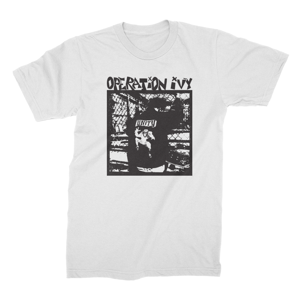 Operation Ivy Unity Inverted Tee (White)