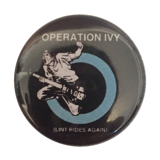 Lint Rides Again Button