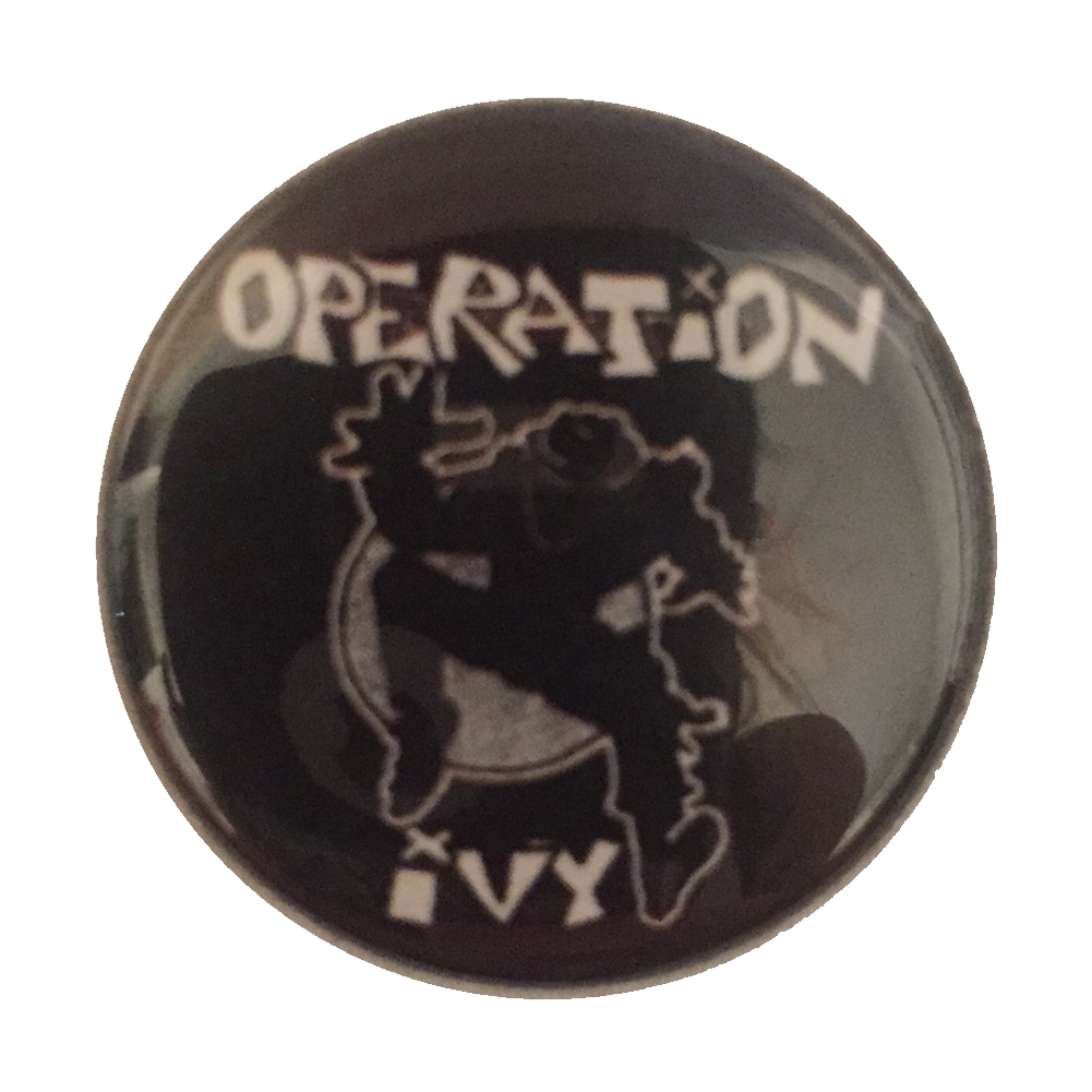 Ska Man Button