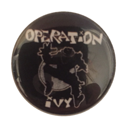 Ska Man Button