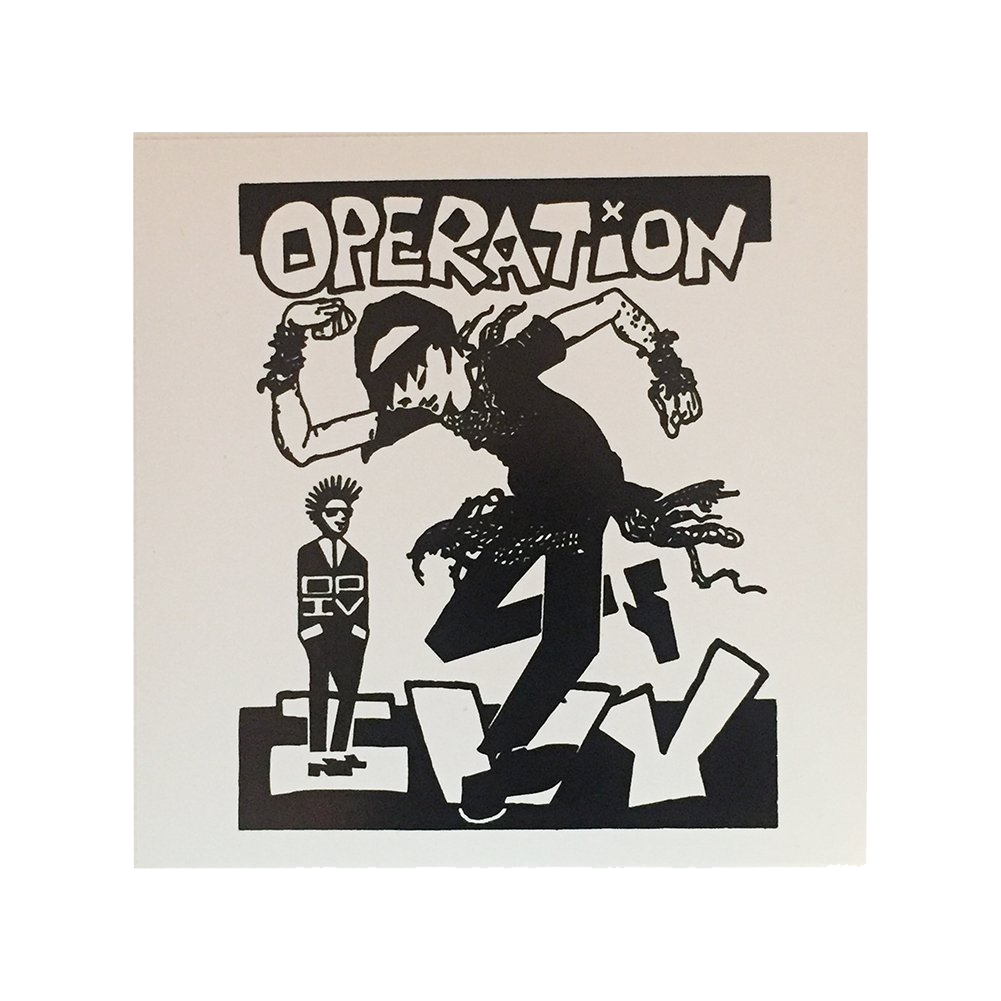 Skankin Sticker