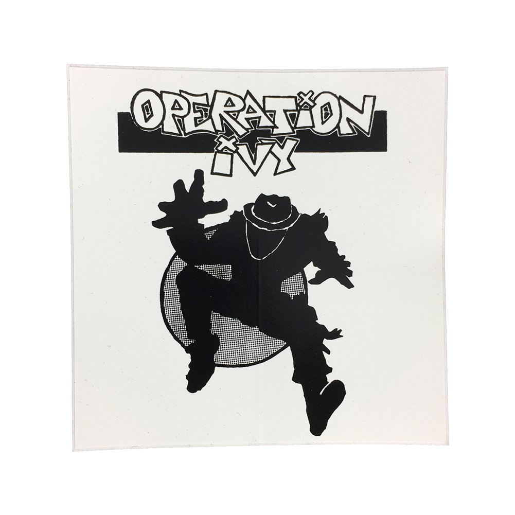 Ska Man Sticker