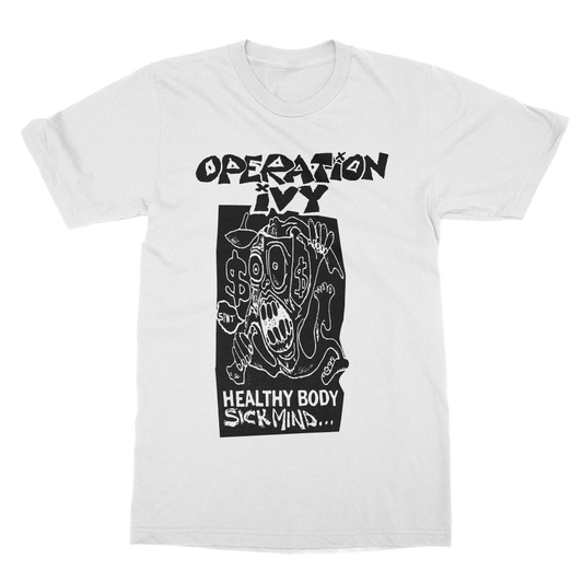 Healthy Body T-Shirt (White)