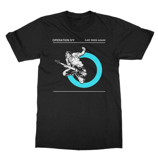 Lint Rides Again T-Shirt (Black)