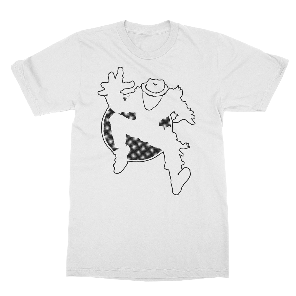 Ska Man T-Shirt (White)