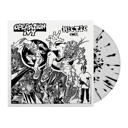 Hectic 12" EP (Clear/Black) (C)