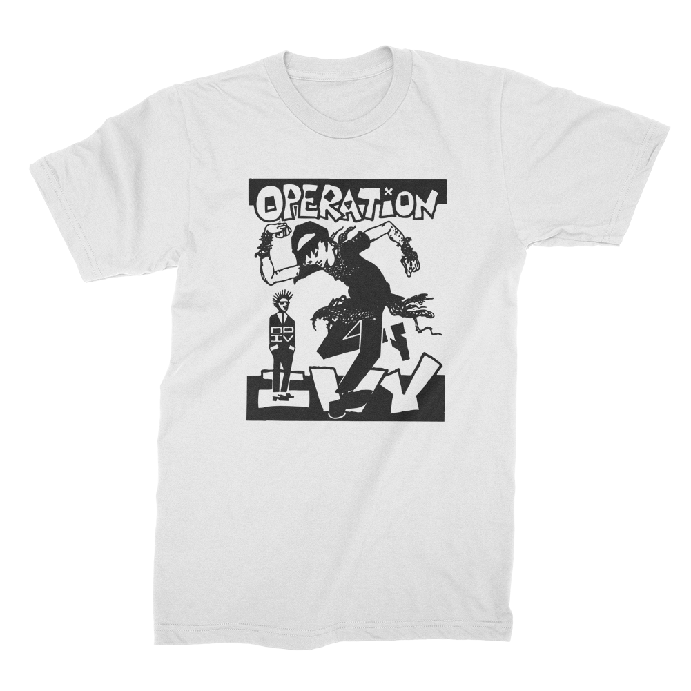 Operation Ivy Skankin Tee (White)