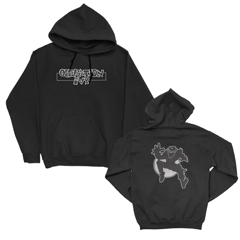Operation Ivy Skank Man Pullover Hoodie (Black)